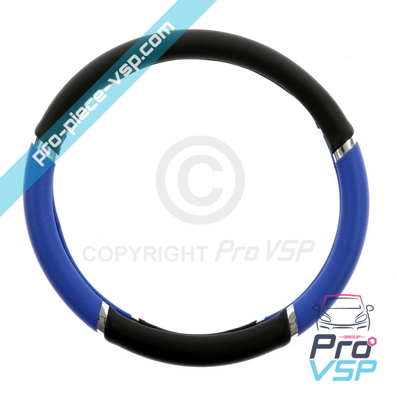 Steering wheel cover
