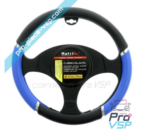 Steering wheel cover