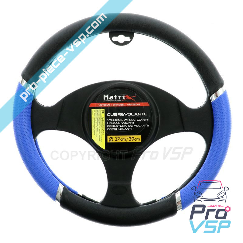 Steering wheel cover