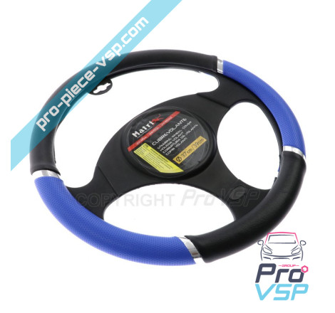 Steering wheel cover
