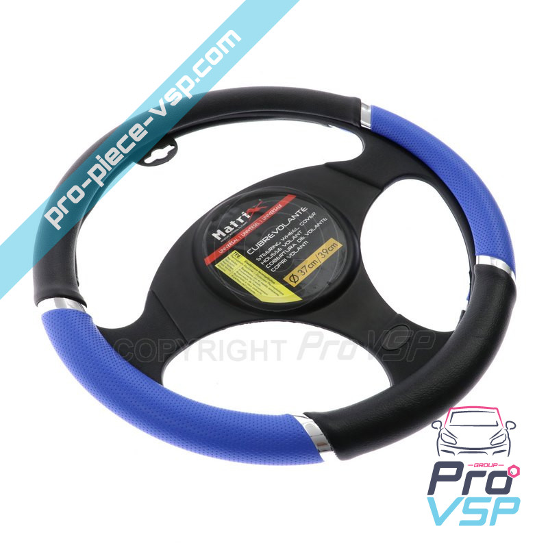 Steering wheel cover