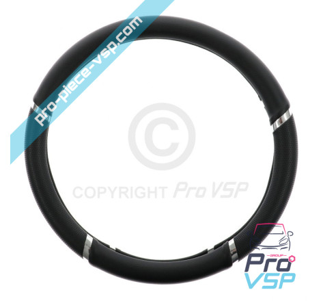 Steering wheel cover