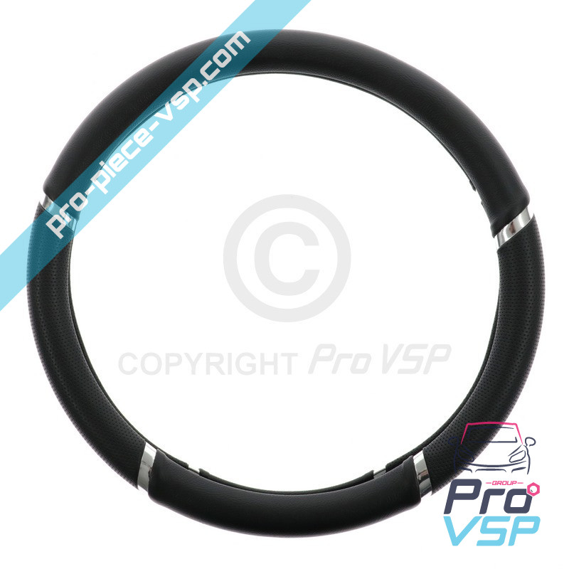 Steering wheel cover
