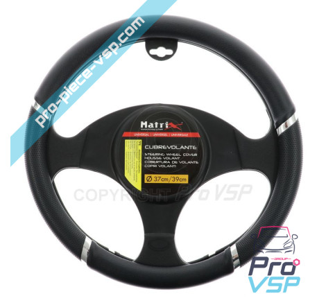 Steering wheel cover