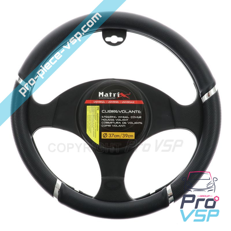 Steering wheel cover
