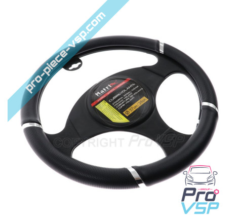 Steering wheel cover