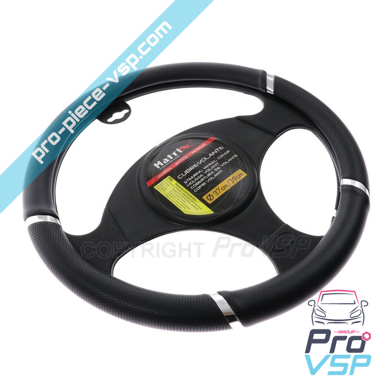 Steering wheel cover