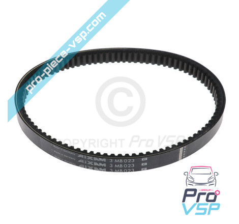 Dimmer belt