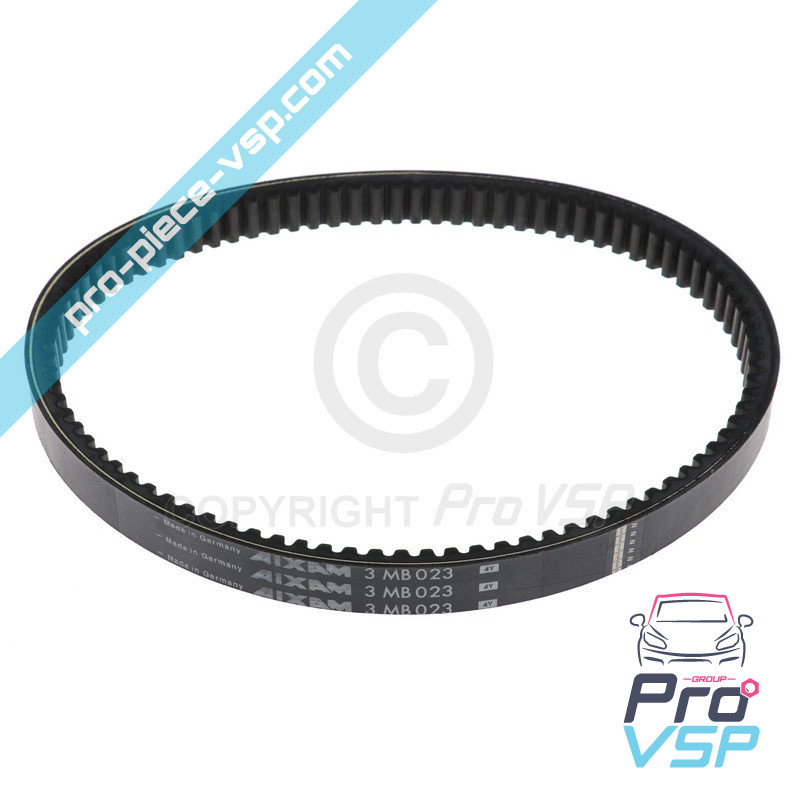Dimmer belt