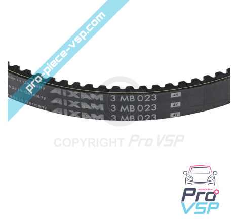 Dimmer belt