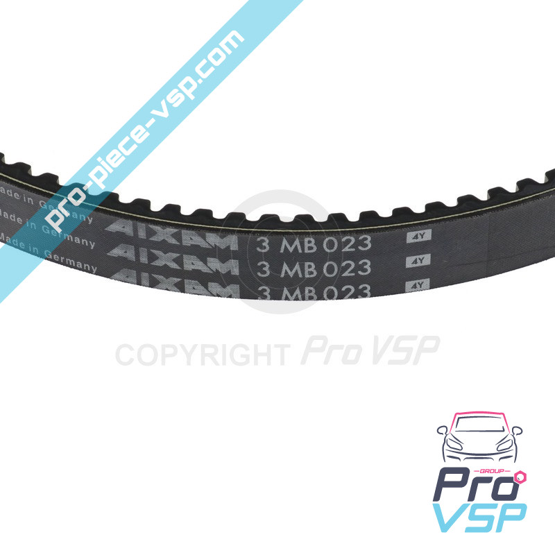 Dimmer belt