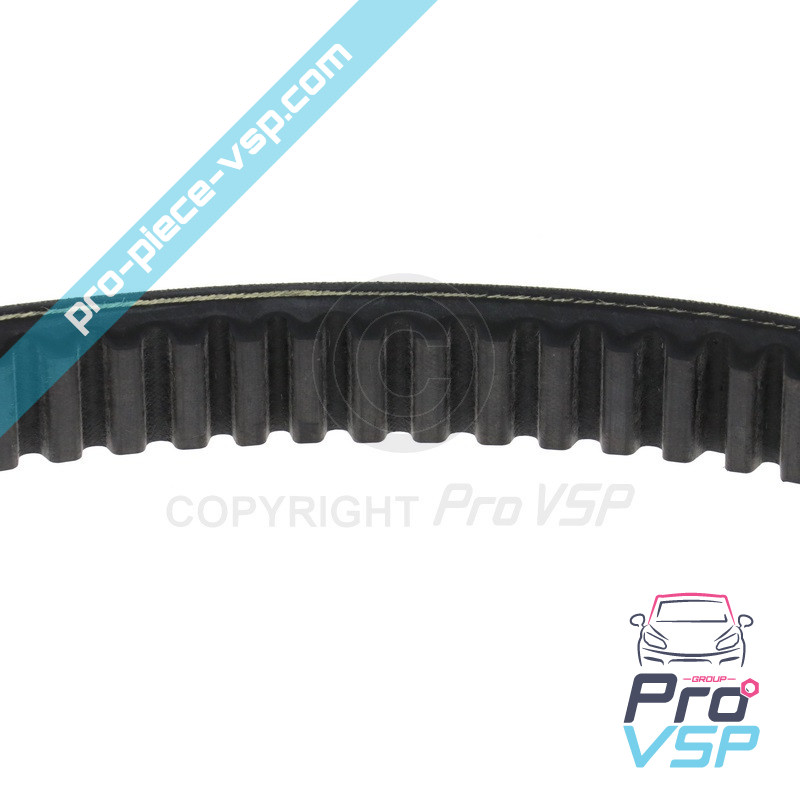 Dimmer belt