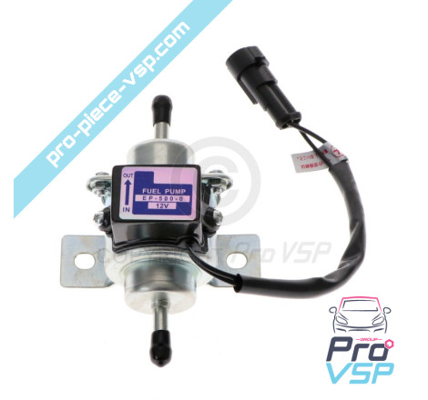 Bomba diesel elétrica adaptável para o motor Lombardini
