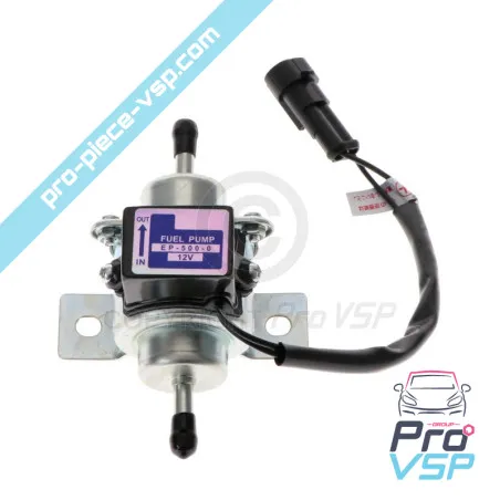 Bomba diesel elétrica adaptável para o motor Lombardini