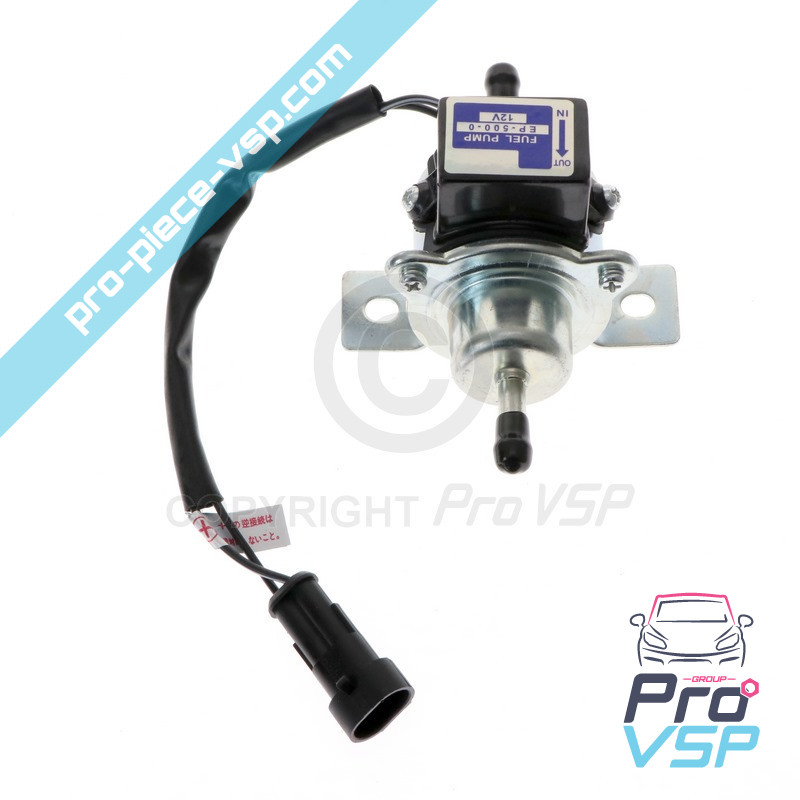 Elektrisk dieselpump
