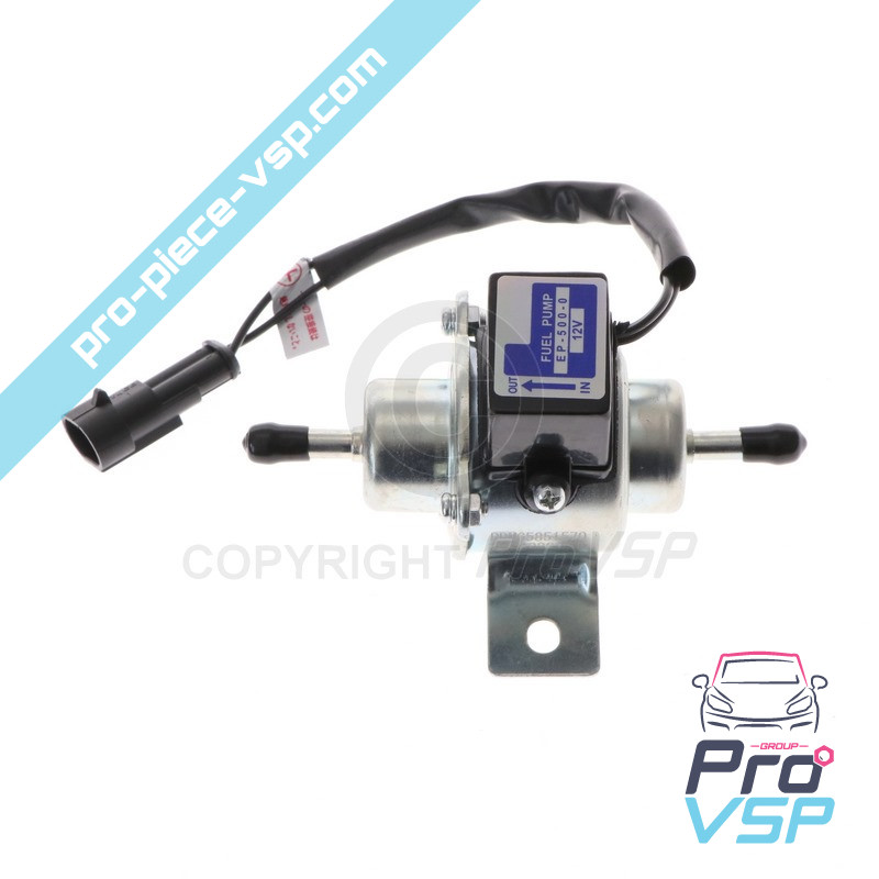 Bomba diesel elétrica
