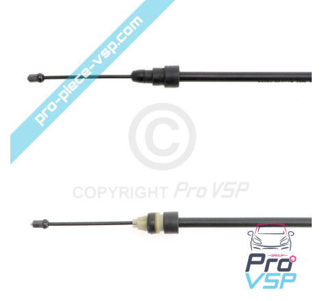 Left hand brake cable