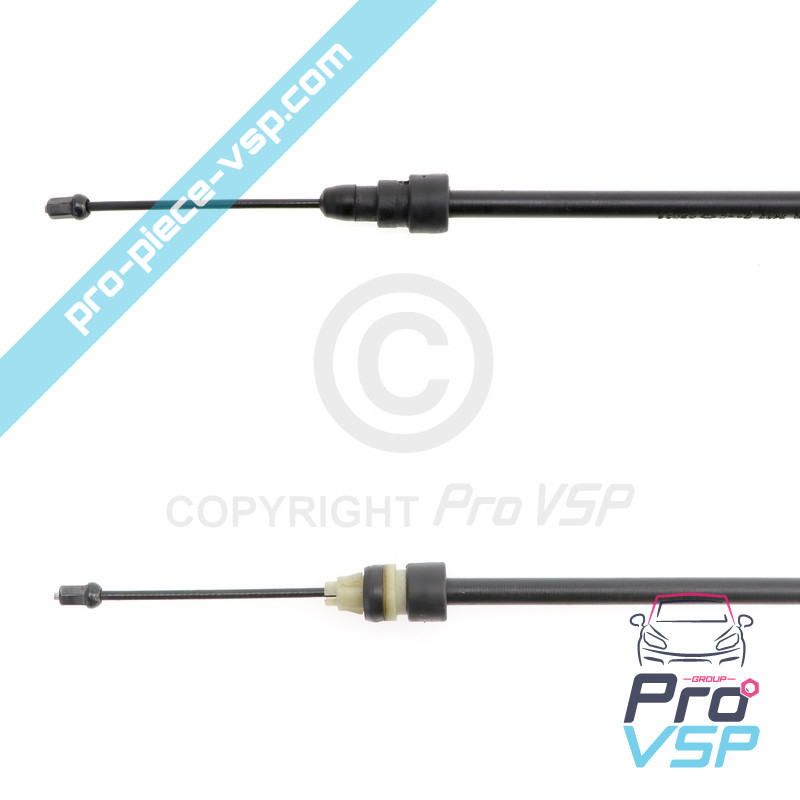 Left hand brake cable