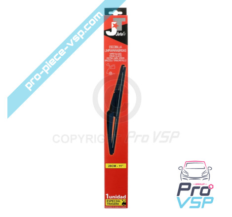 Rear wiper