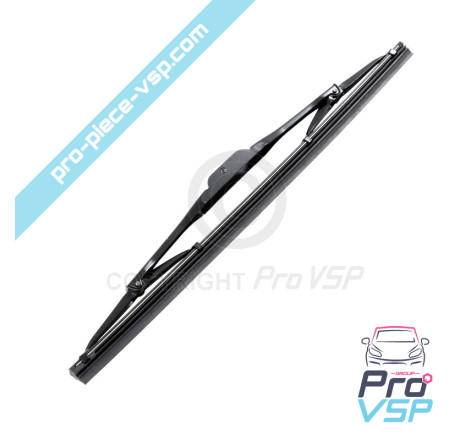 Back ice wiper blade