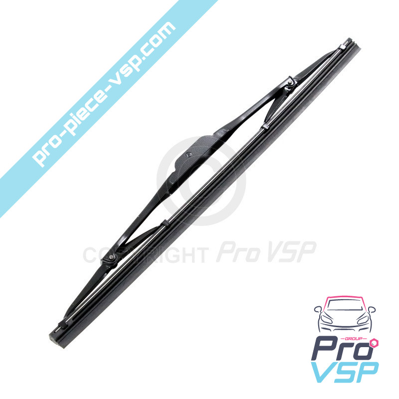 Back ice wiper blade