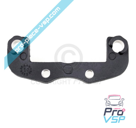 Front brake caliper holder