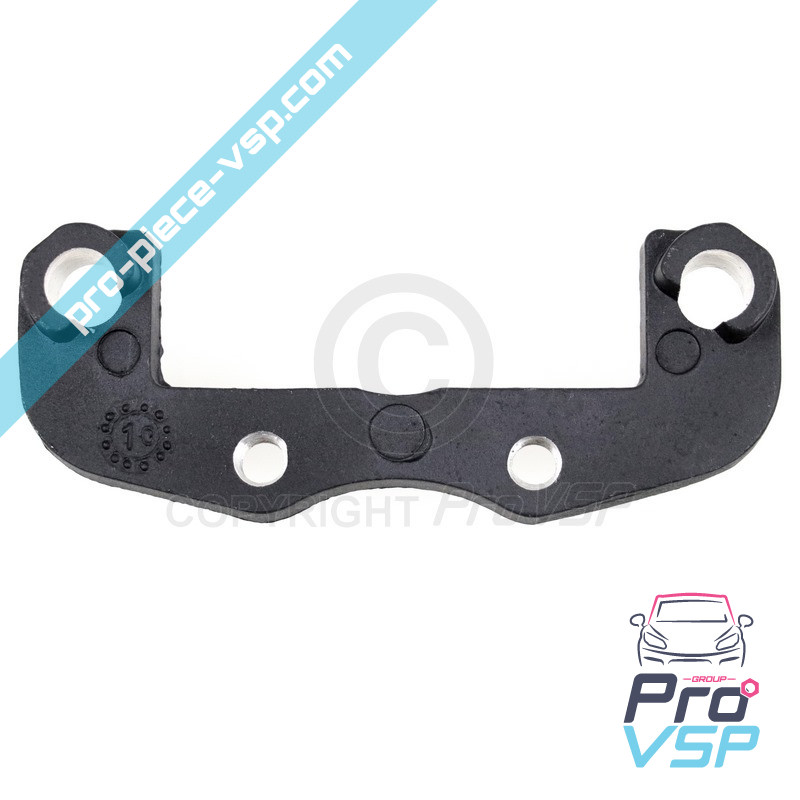Front brake caliper holder