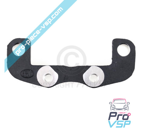 Front brake caliper holder