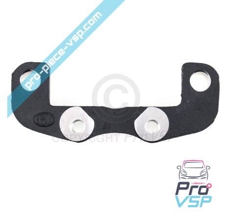 Front brake caliper support