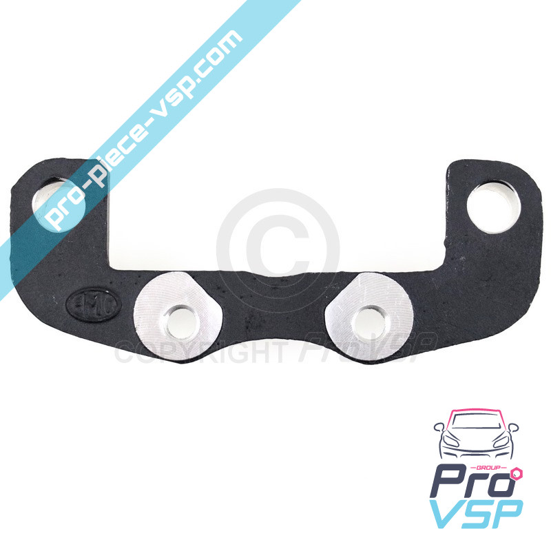 Front brake caliper holder
