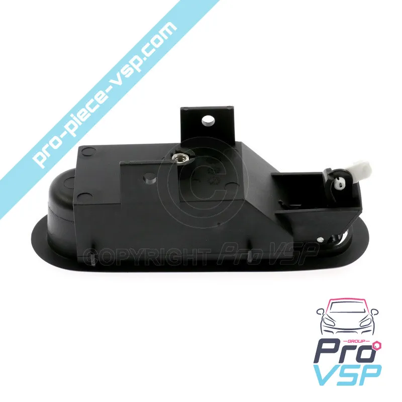 Puxador preto da porta interna adaptável para Aixam