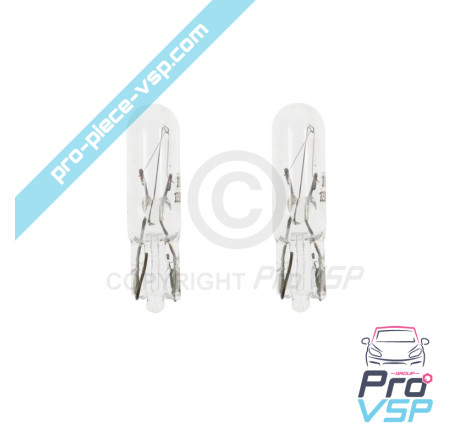 Counter bulbs