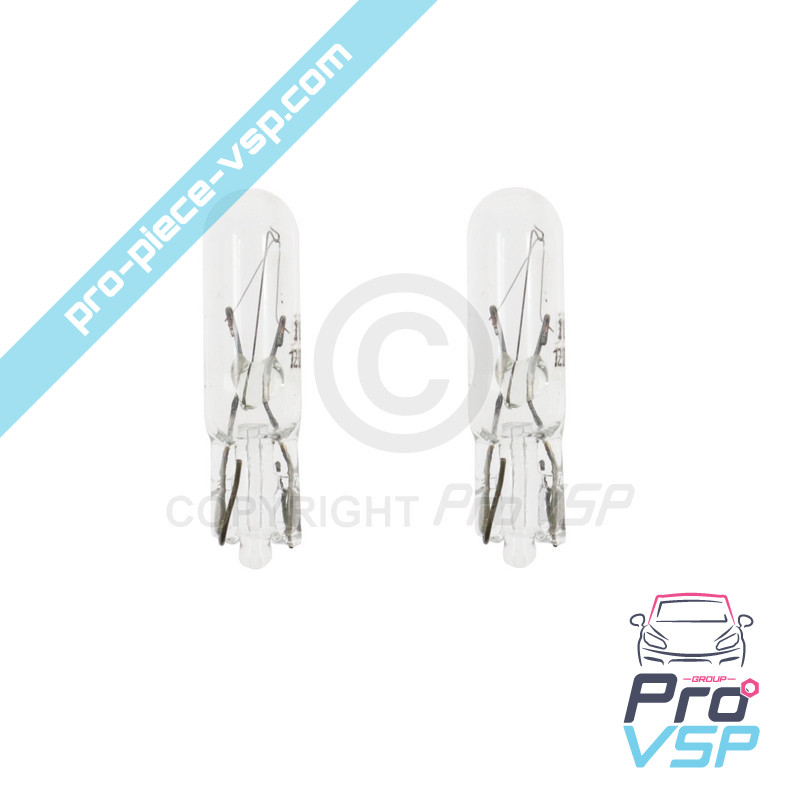 Counter bulbs
