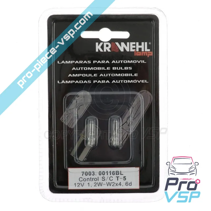 Ampoule de compteur Ampoule de compteur