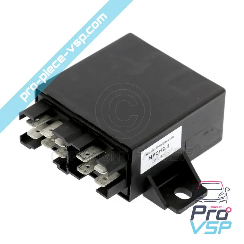 Engine management module