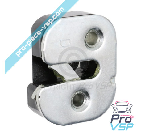 Cerradura de la puerta derecha