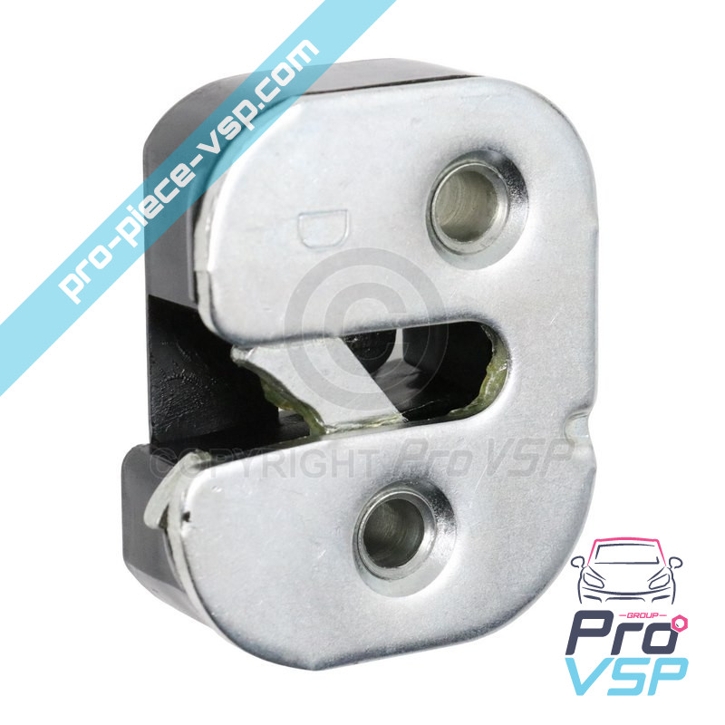 Cerradura de la puerta derecha