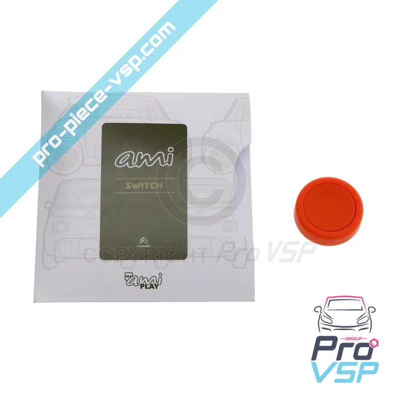 Privacy button remote control