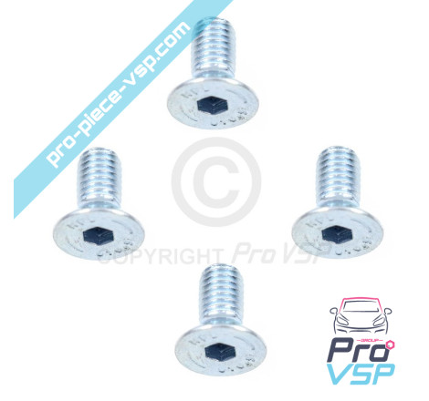Lot de șurub de fixare a discului de frână