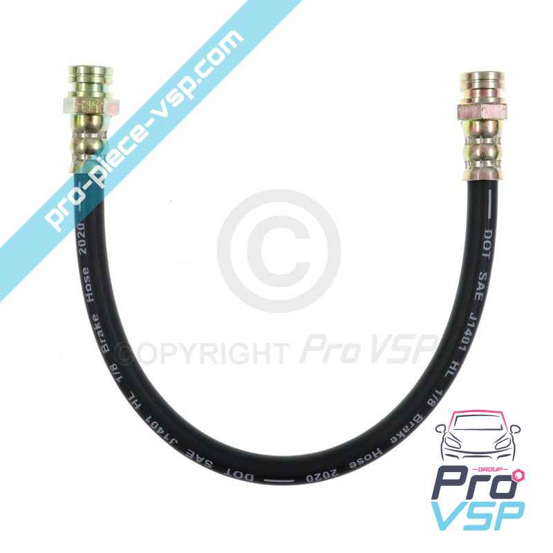 Front brake hose