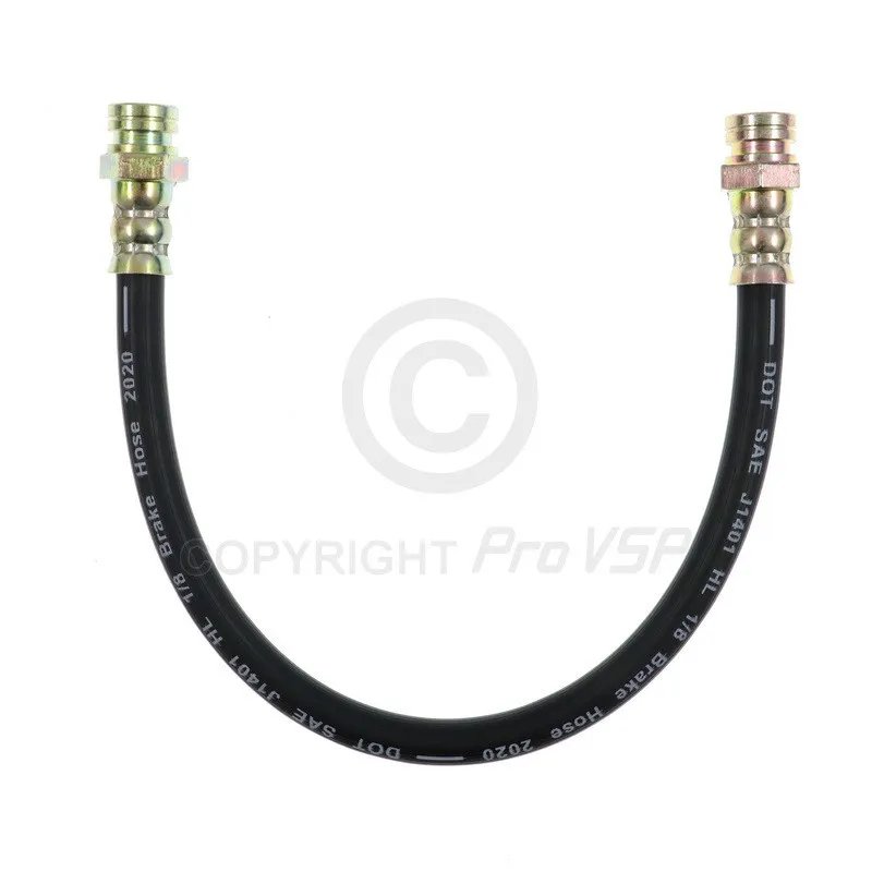 Front brake hose