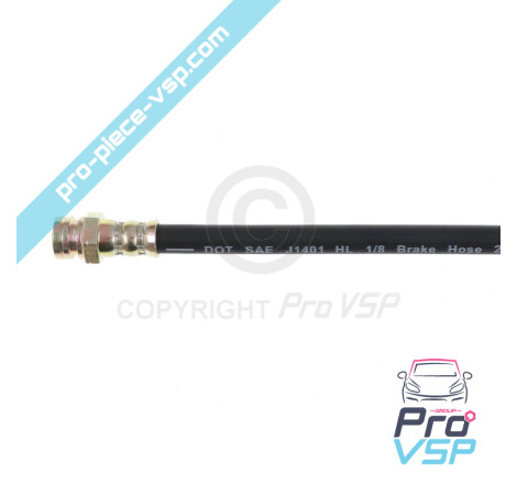 Front brake hose