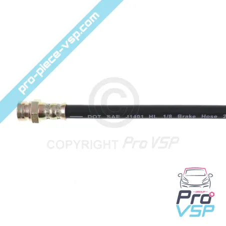 Front brake hose