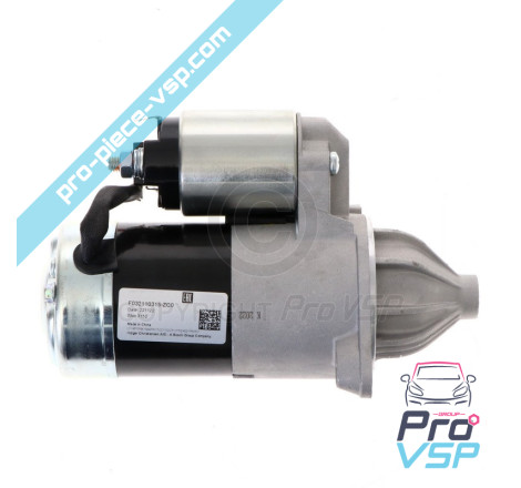 Starter motor