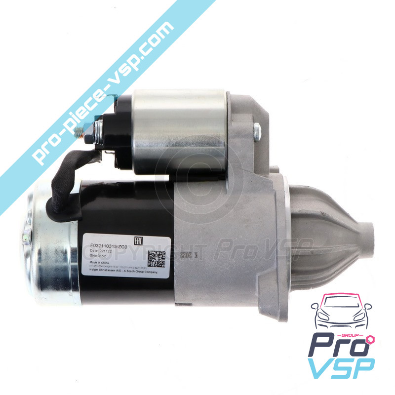 Starter motor