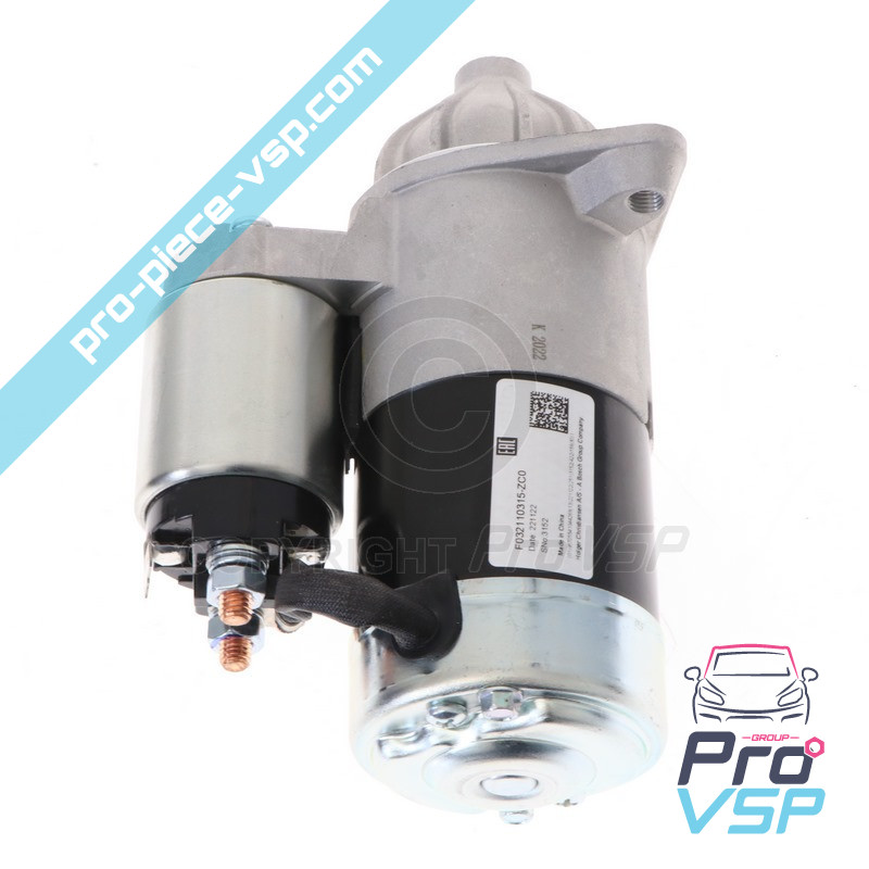 Starter motor