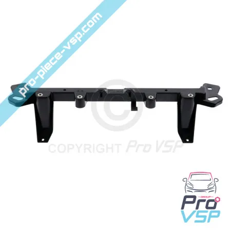 Superior crossing before origin for Microcar Dué