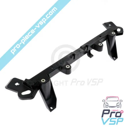 Superior crossing before origin for Microcar Dué