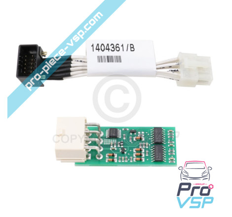 Kit modulo + raggio tergipato posteriore