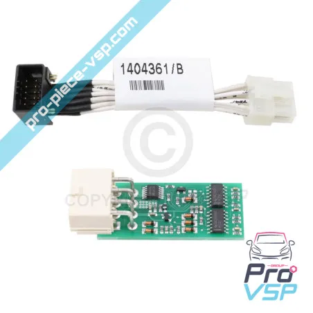 Kit de módulo + origem traseira do feixe de limpador para Microcar